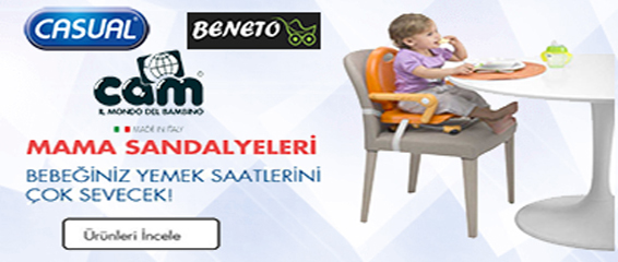 Bebek Mama Sandalyelerinde İndirim